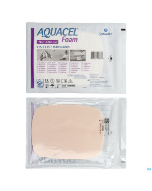 Aquacel foam non-adhesif 15x20cm 5