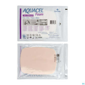 Aquacel foam non-adhesif 15x20cm 5