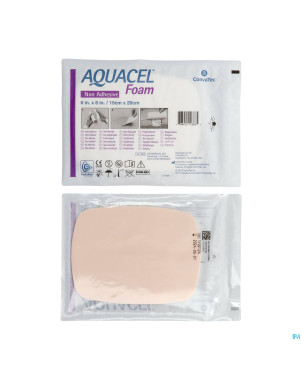 Aquacel foam non-adhesif 15x20cm 5