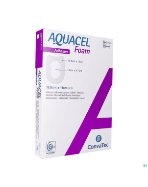 Aquacel ag foam adhesif multi 5