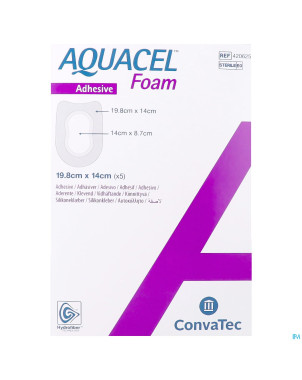 Aquacel ag foam adhesif multi 5