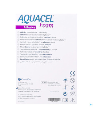 Aquacel ag foam adhesif multi 5