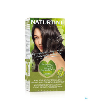Naturtint coloration chatain fonce 3n    165ml