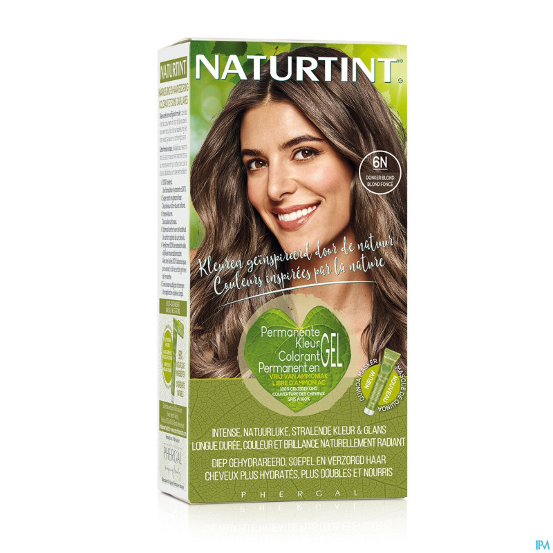 Naturtint coloration blond fonce 6n    165ml