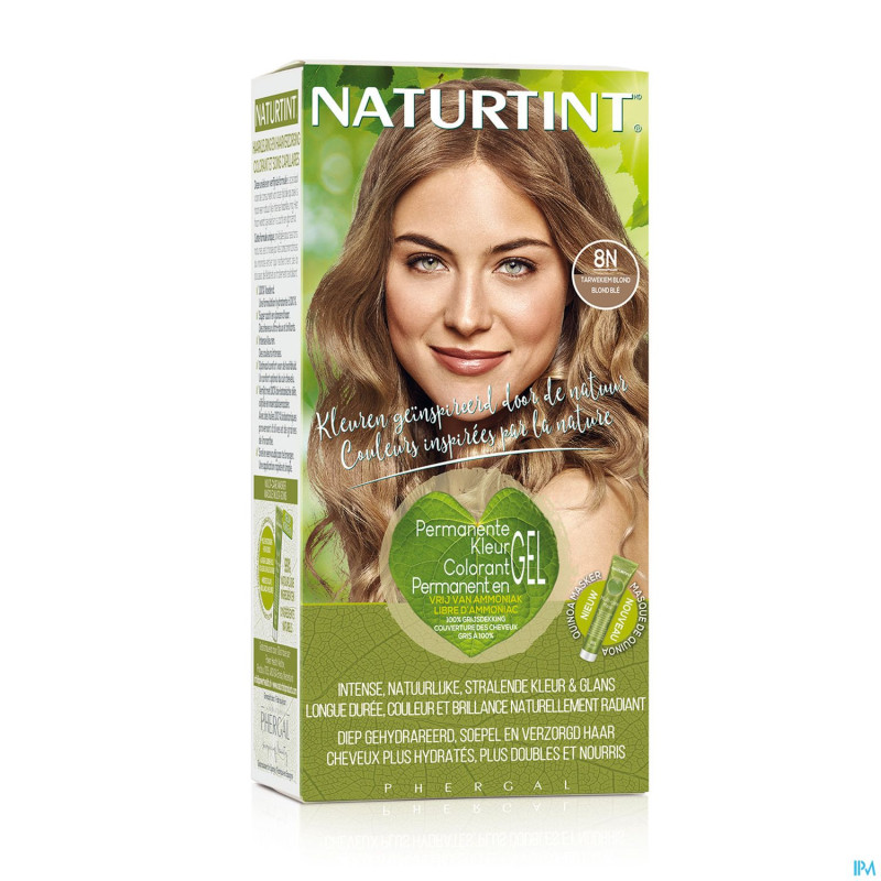 Naturtint coloration blond ble 8n    165ml