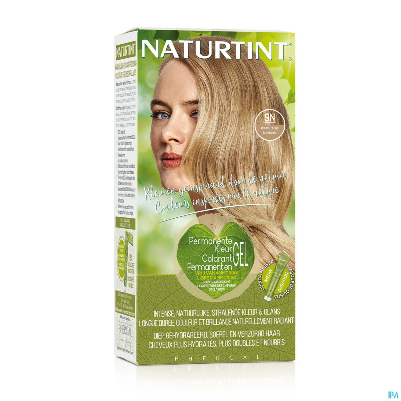 Naturtint coloration blond miel 9n    165ml
