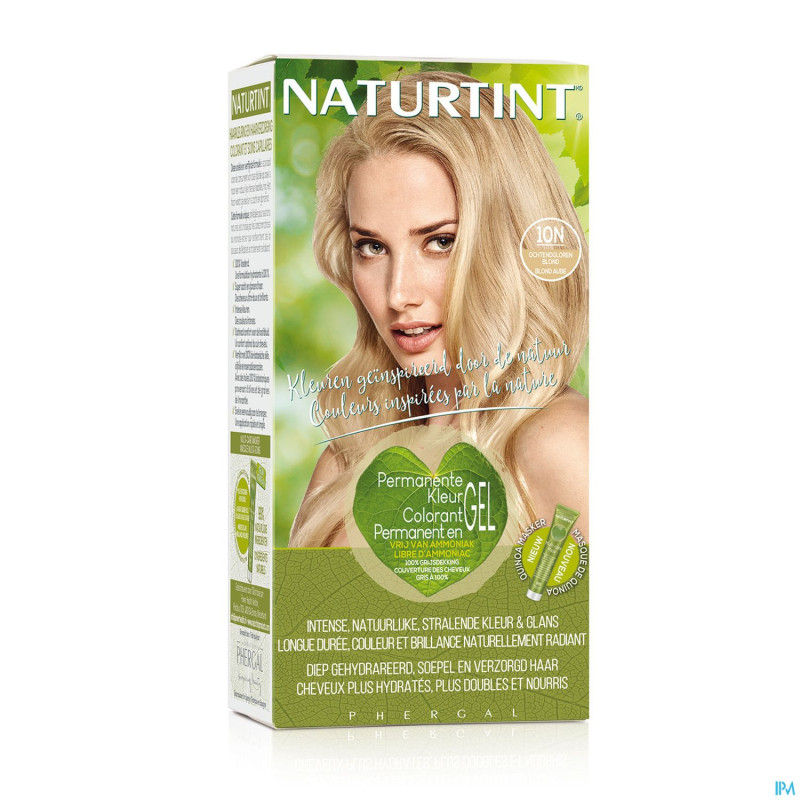 Naturtint coloration blond aube 10n    165ml