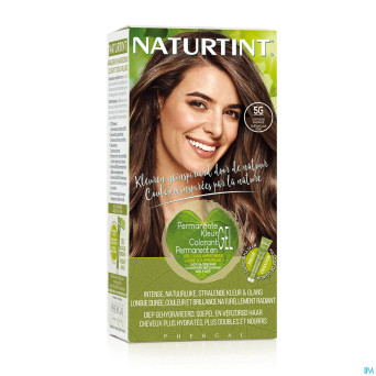 Naturtint coloration chatain clair dore 5g   165ml