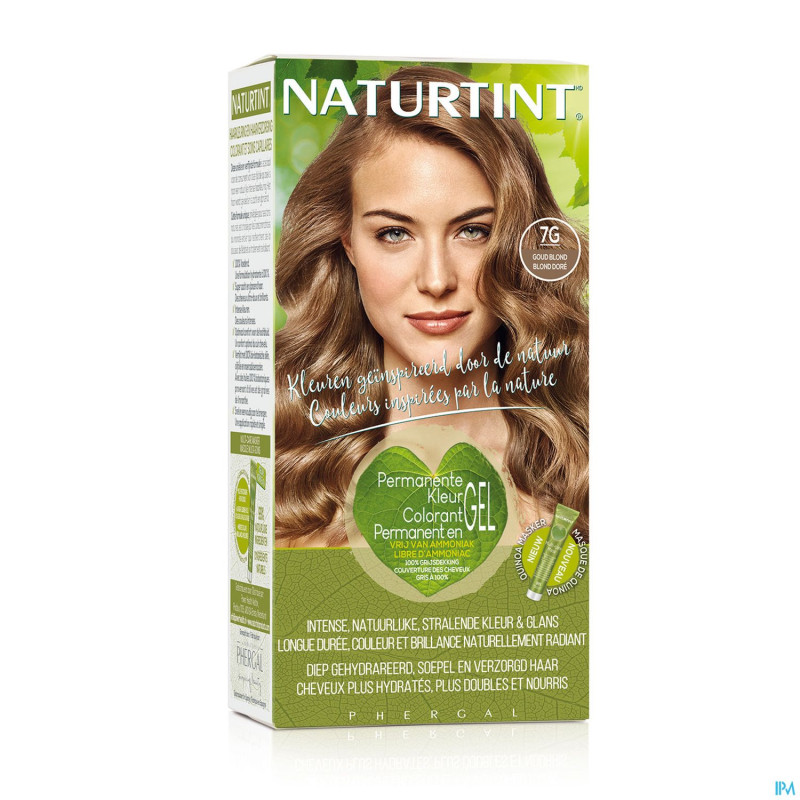 Naturtint coloration blond dore 7g    165ml
