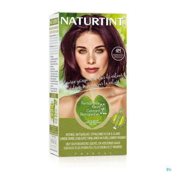 Naturtint coloration chatain acajou 4m    165ml