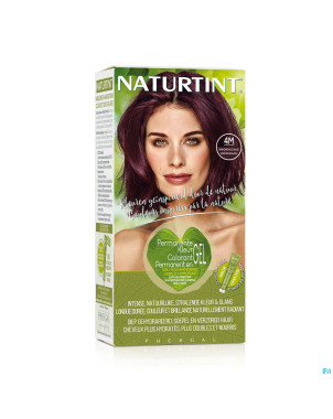 Naturtint coloration chatain acajou 4m    165ml