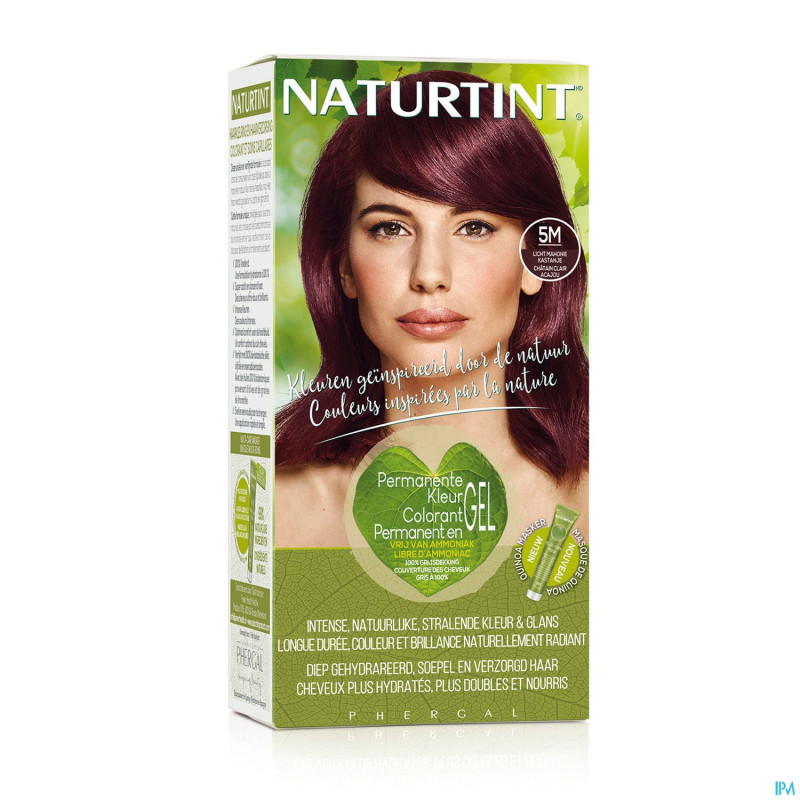 Naturtint coloration chatain clair acajou 5m 165ml