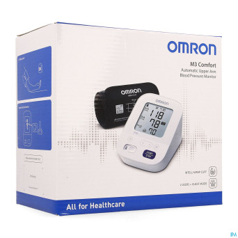 Omron m3 comfort tensiometre bras automat.