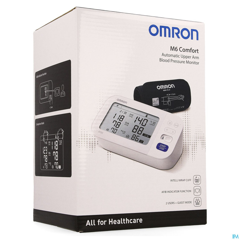 Omron m6 comfort tensiometre bras automatique