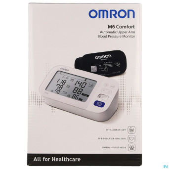 Omron m6 comfort tensiometre bras automatique