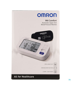 Omron m6 comfort tensiometre bras automatique