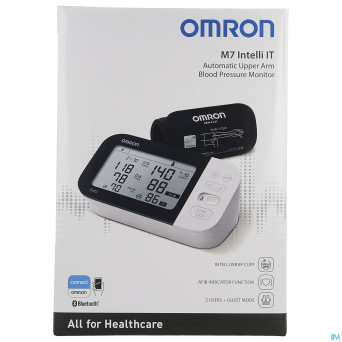 Omron m7 intelli tensiometre bras automatique