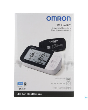 Omron m7 intelli tensiometre bras automatique