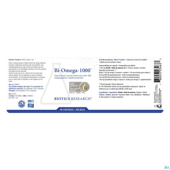 Bi-omega 1000    caps 90 nf