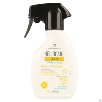 Heliocare 360 pediat.atopic lotion ip50 spray250ml