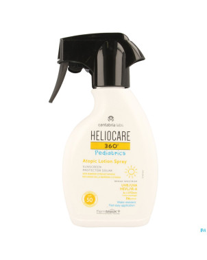 Heliocare 360 pediat.atopic lotion ip50 spray250ml