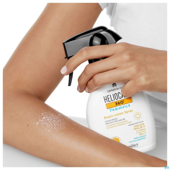 Heliocare 360 pediat.atopic lotion ip50 spray250ml