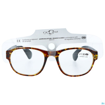 Cartel loupe lecture iguazu 2.5 asie