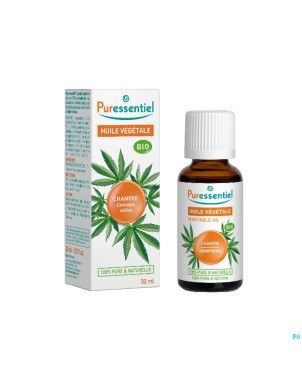 Puressentiel huile vegetale bio chanvre    30ml