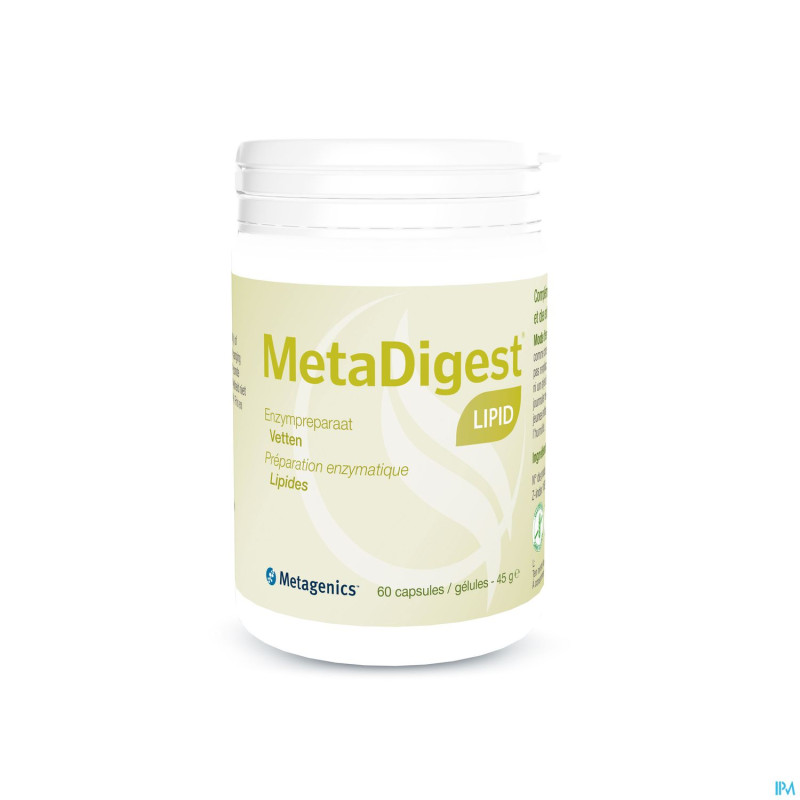 Metadigest lipid    caps  60 26779 metagenics