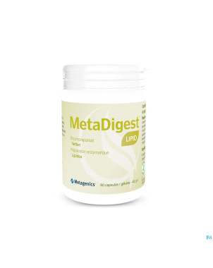 Metadigest lipid    caps  60 26779 metagenics