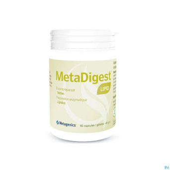 Metadigest lipid    caps  60 26779 metagenics