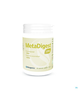 Metadigest lipid    caps  60 26779 metagenics