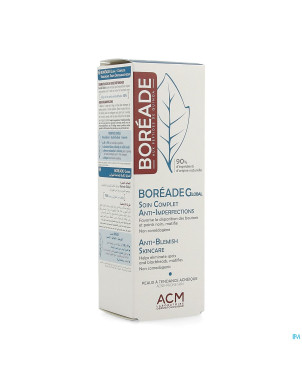 Noviderm boreade global soin complet a/imp.40ml