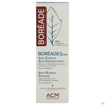 Noviderm boreade global soin complet a/imp.40ml