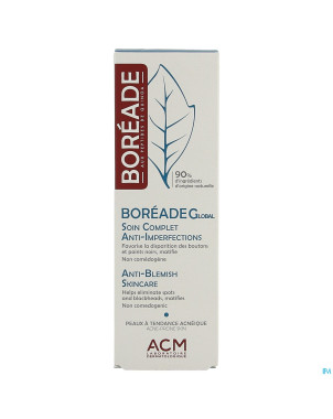 Noviderm boreade global soin complet a/imp.40ml