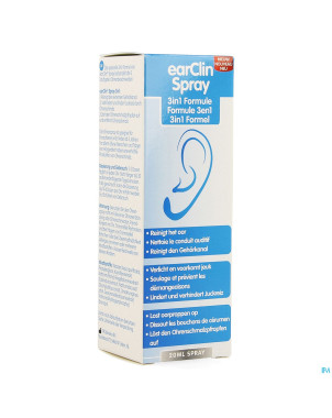 Earclin spray 3en1    20ml revogan