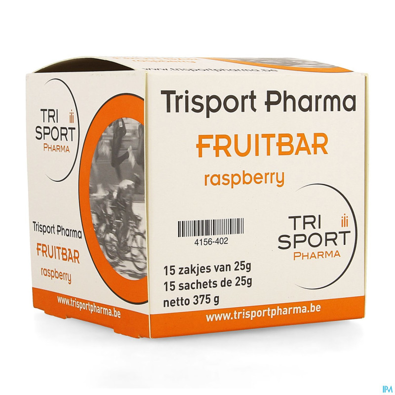 Trisportpharma fruit bar    15x25g