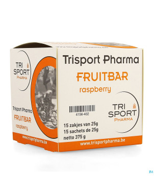 Trisportpharma fruit bar    15x25g