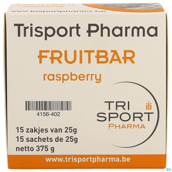 Trisportpharma fruit bar    15x25g