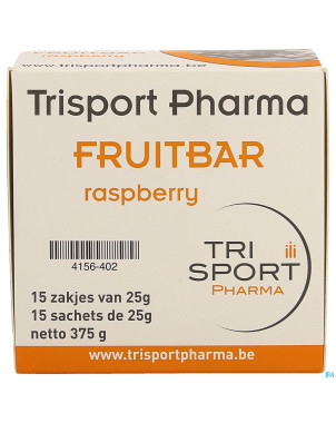 Trisportpharma fruit bar    15x25g
