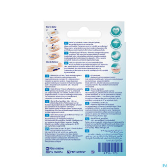 Nexcare 3m maxhold wtp assortiment 3    tailles 12