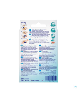 Nexcare 3m maxhold wtp assortiment 3    tailles 12