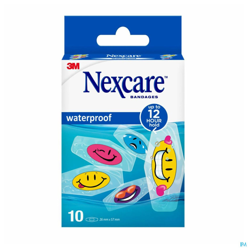 Nexcare 3m tattoo wtp 26mm x 57mm 1taille 10