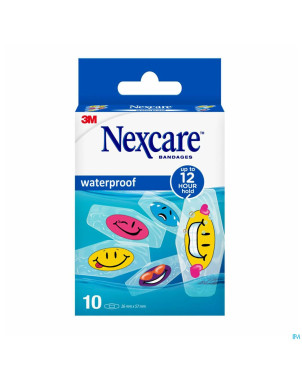 Nexcare 3m tattoo wtp 26mm x 57mm 1taille 10