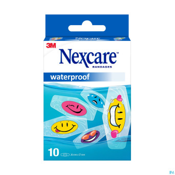 Nexcare 3m tattoo wtp 26mm x 57mm 1taille 10