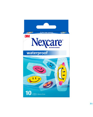 Nexcare 3m tattoo wtp 26mm x 57mm 1taille 10