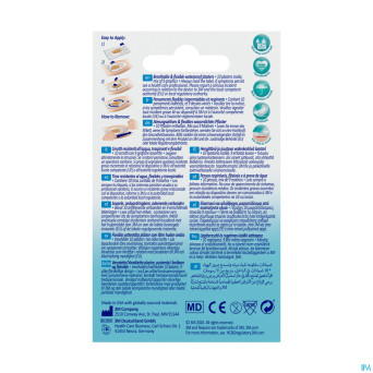 Nexcare 3m tattoo wtp 26mm x 57mm 1taille 10