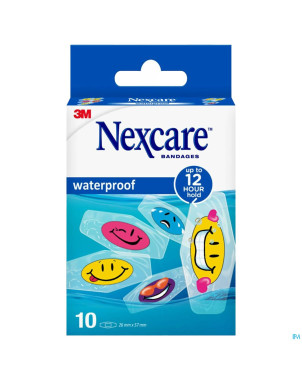 Nexcare 3m tattoo wtp 26mm x 57mm 1taille 10