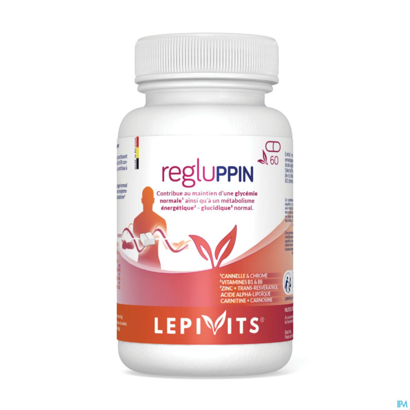 Lepivits regluppin    pot v-caps 60