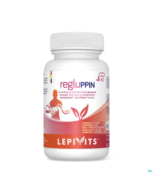 Lepivits regluppin    pot v-caps 60